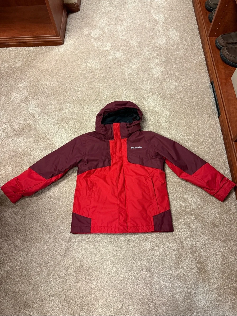 Columbia Kids' Bugaboo III Interchange  Hooded Winter Coat